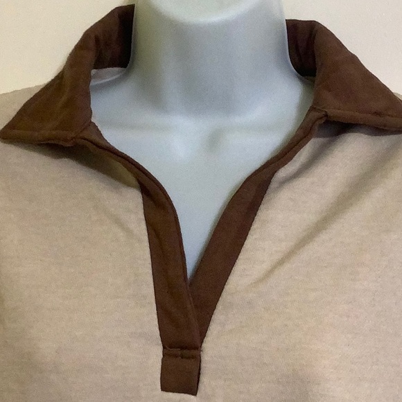 Comfort Corner Sweatshirt Pullover Contrasting Color - Picture 3 of 5